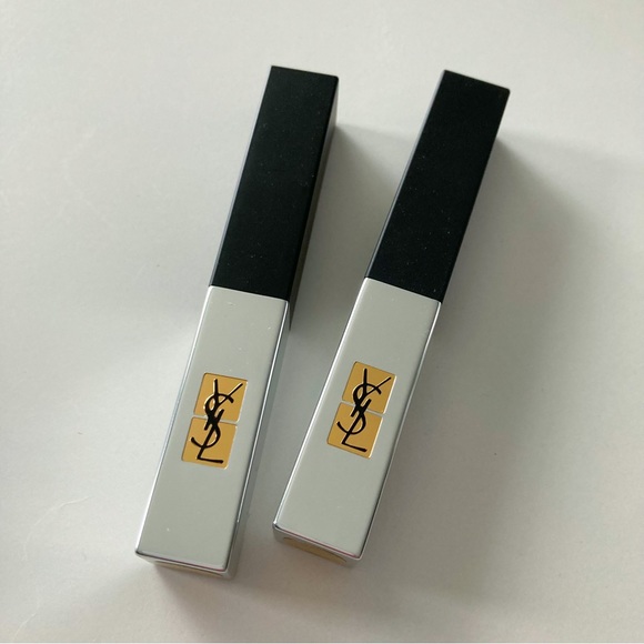 NWOB Yves Saint Laurent Slim Sheer Matte Lipstick Duo - Picture 2 of 4